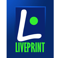 Liveprint logo
