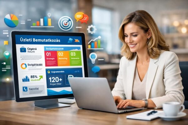 Interaktív prospektus készítés digitális céges bemutatkozáshoz